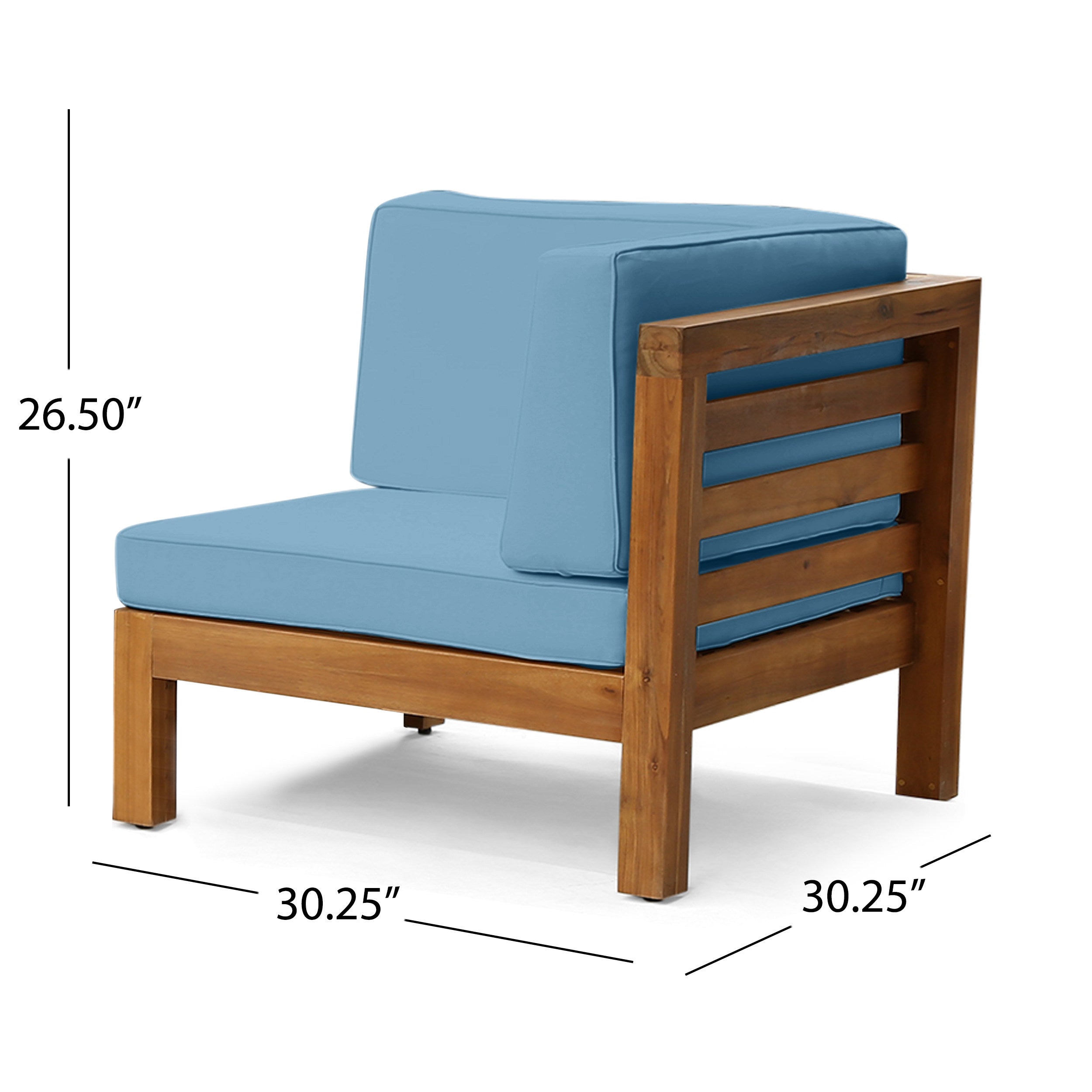 Oana 3-Piece Love Seat Set With Coffee Table