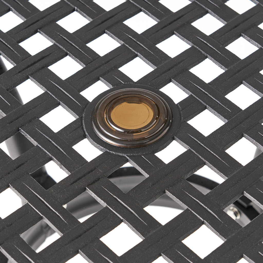 Cayman Arch Mesh 39in Square Table