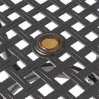 Cayman Arch Mesh 39in Square Table