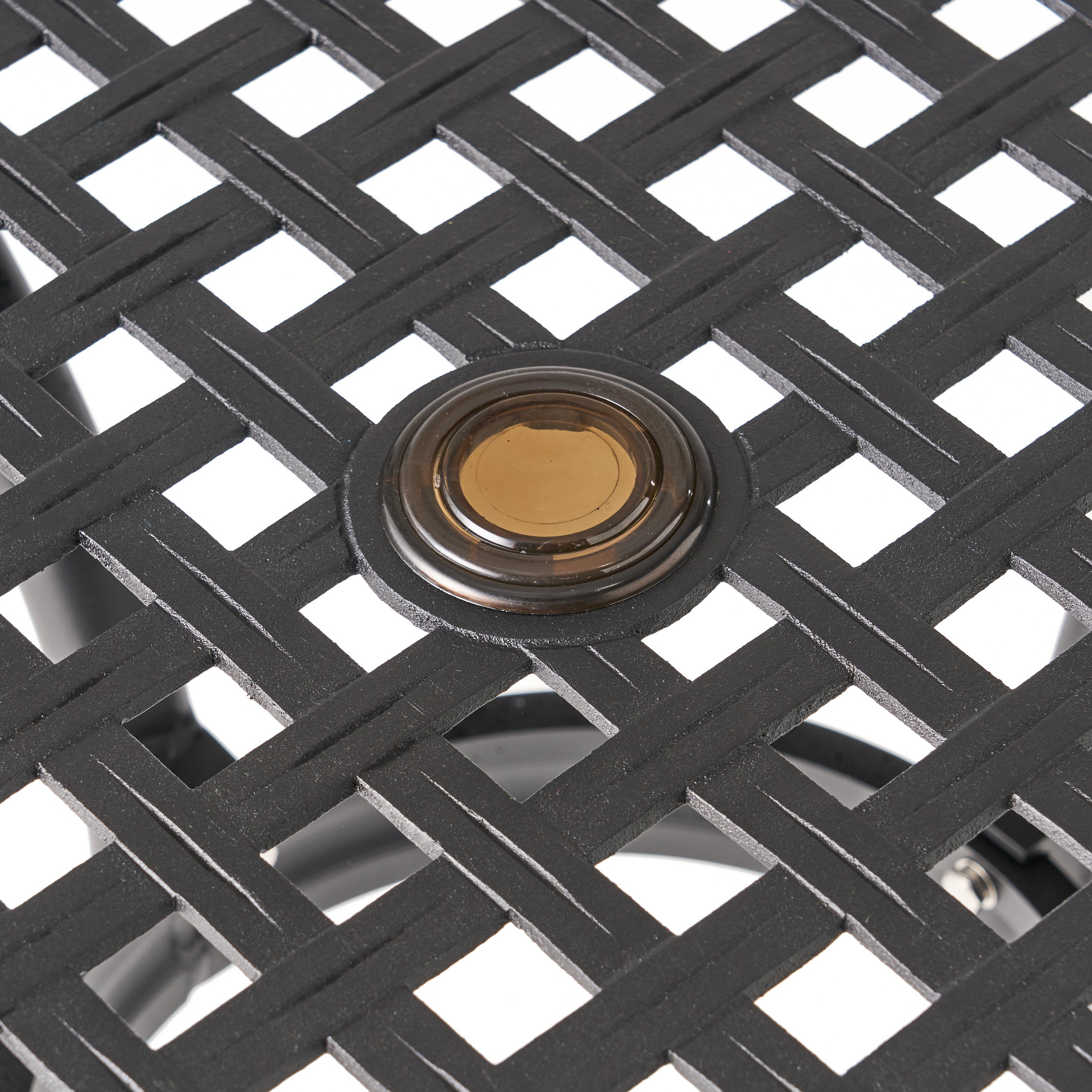 Cayman Arch Mesh 39in Square Table