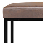 Reynolds Small Bench - Distressed Chestnut