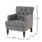 Harrison Tufted Club Chair