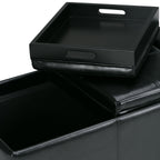 Avalon 42 Inch Wide Storage Ottoman