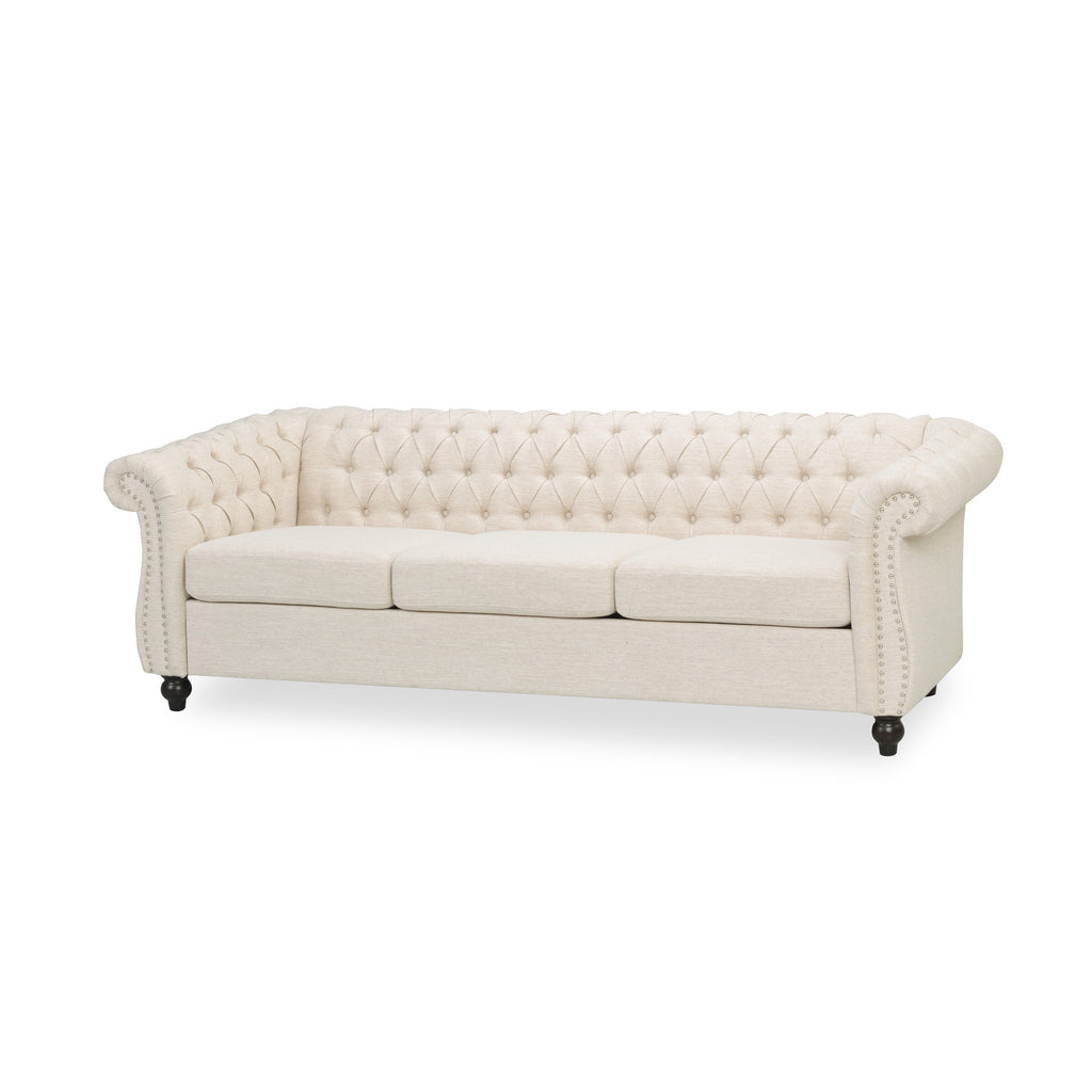 Chesterfield Style 3 Seater Sofa