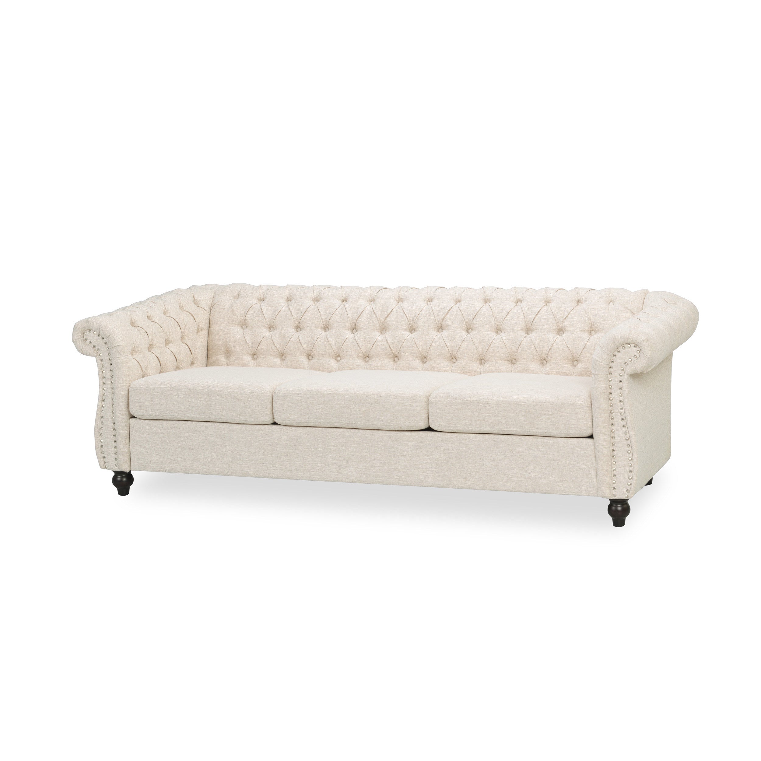 Chesterfield Style 3 Seater Sofa