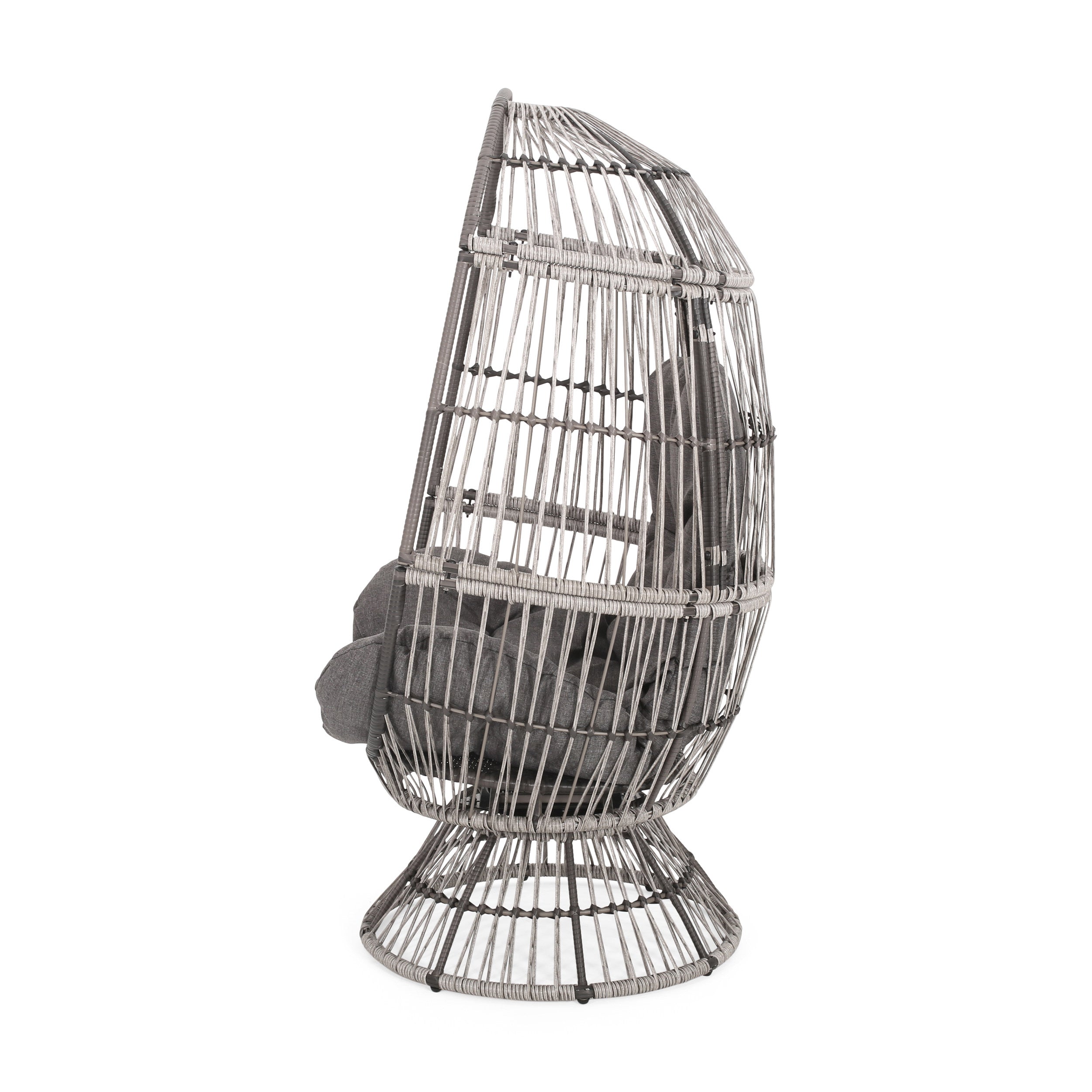 Reseda Swivel Patio Egg Chair