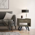 Lowry End Table - Distressed