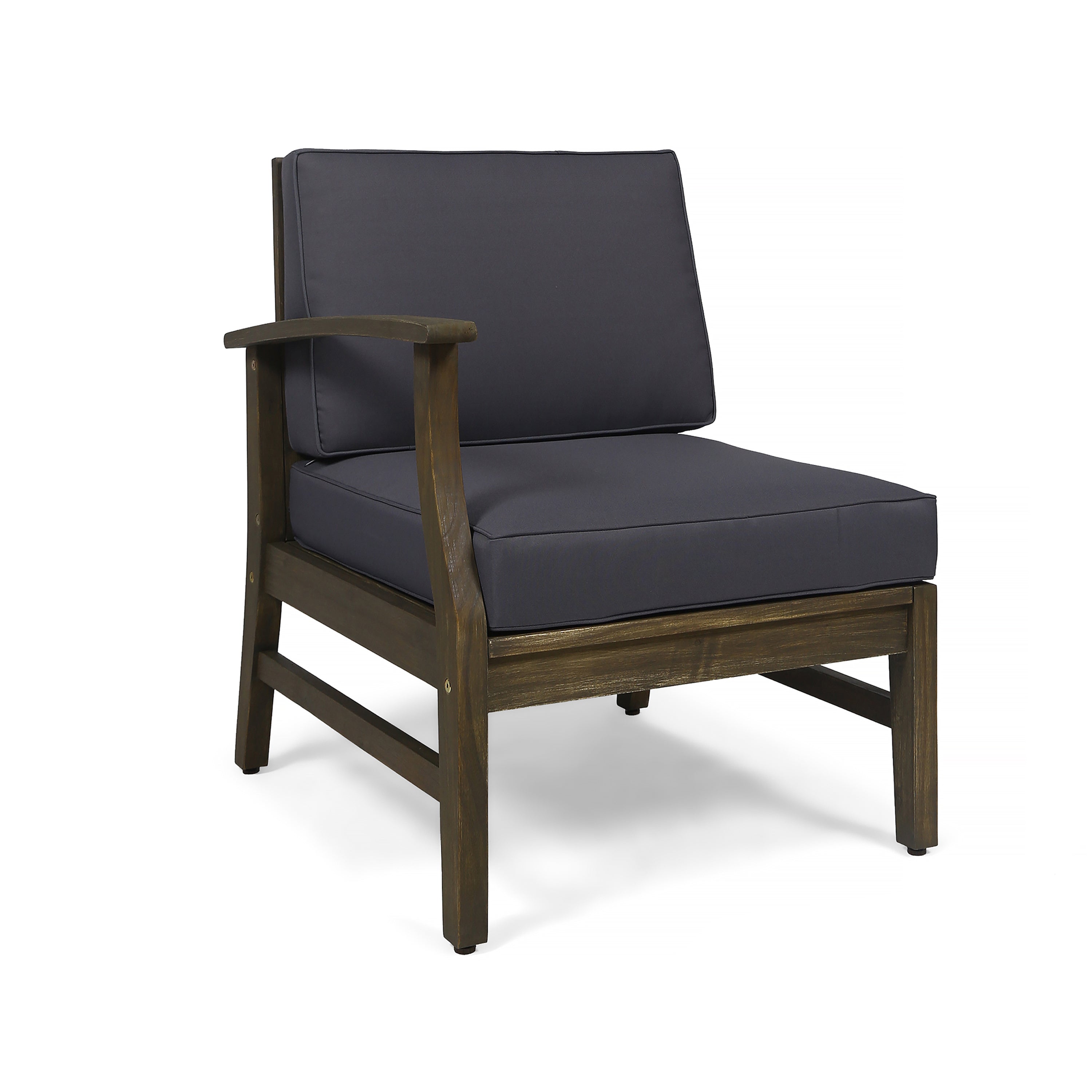 Perla 6-Pcs Sofa Set, Dark