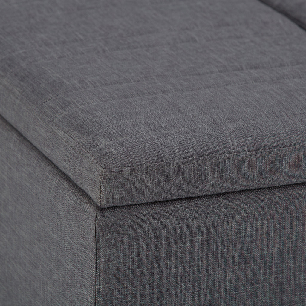 Ellis Coffee Table Storage Ottoman