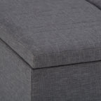 Ellis Coffee Table Storage Ottoman