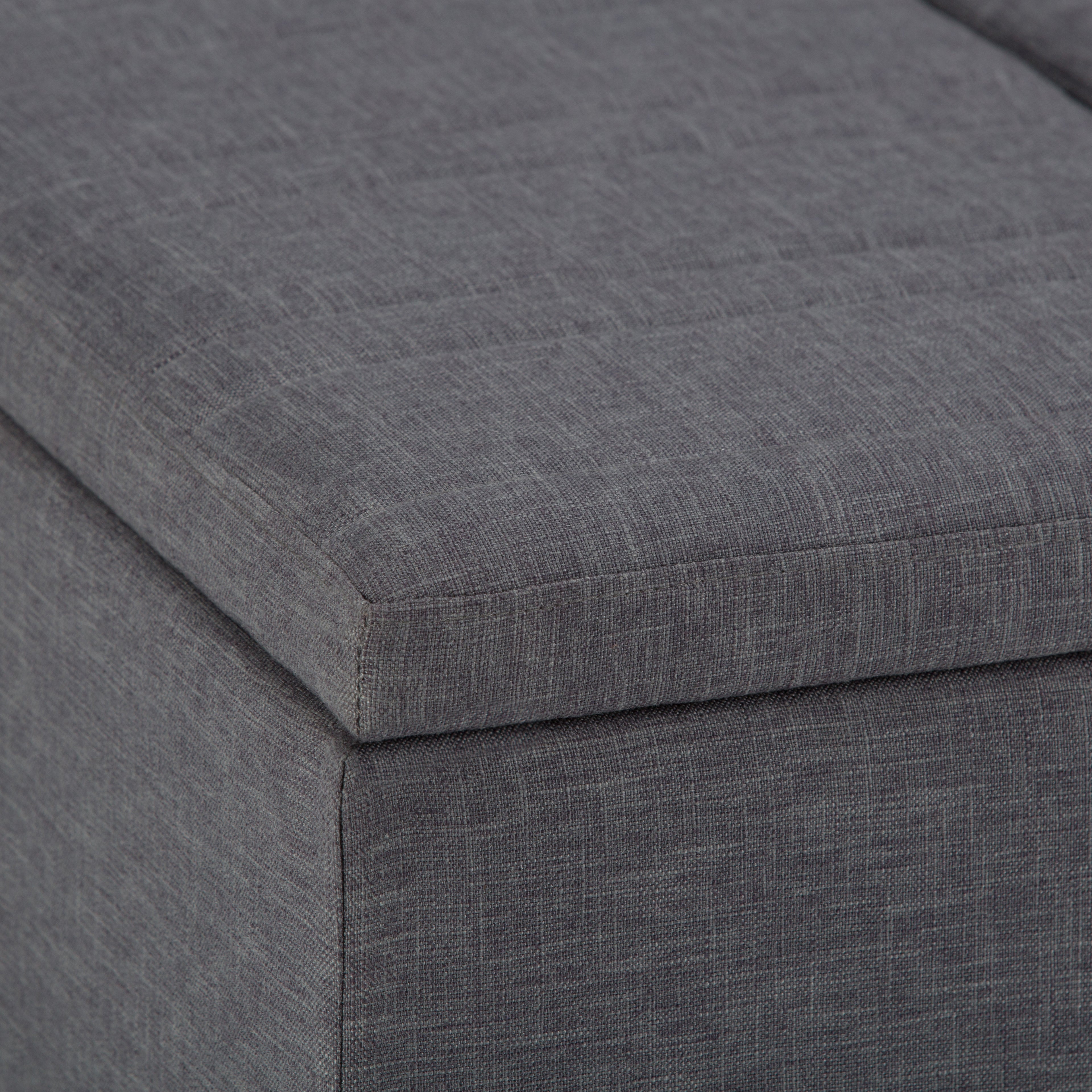 Ellis Coffee Table Storage Ottoman