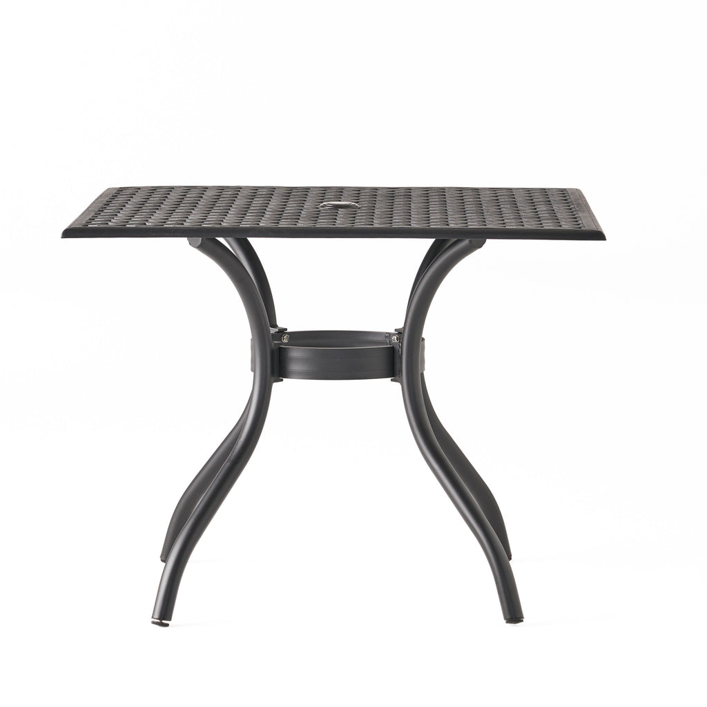 Cayman Arch Mesh 39in Square Table