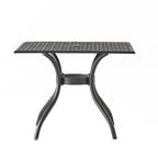 Cayman Arch Mesh 39in Square Table