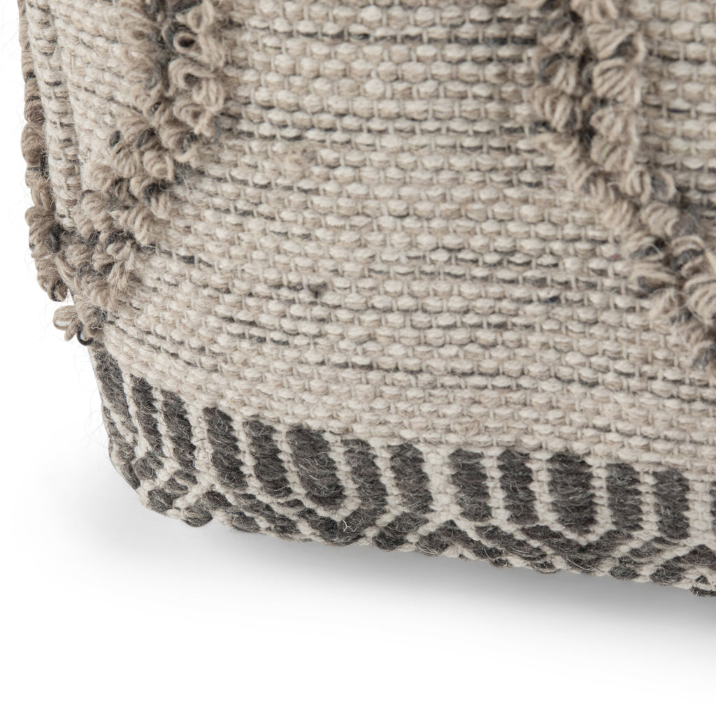 Sweeney 18 Inch Wide Square Pouf