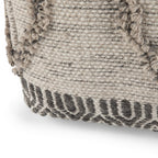 Sweeney 18 Inch Wide Square Pouf