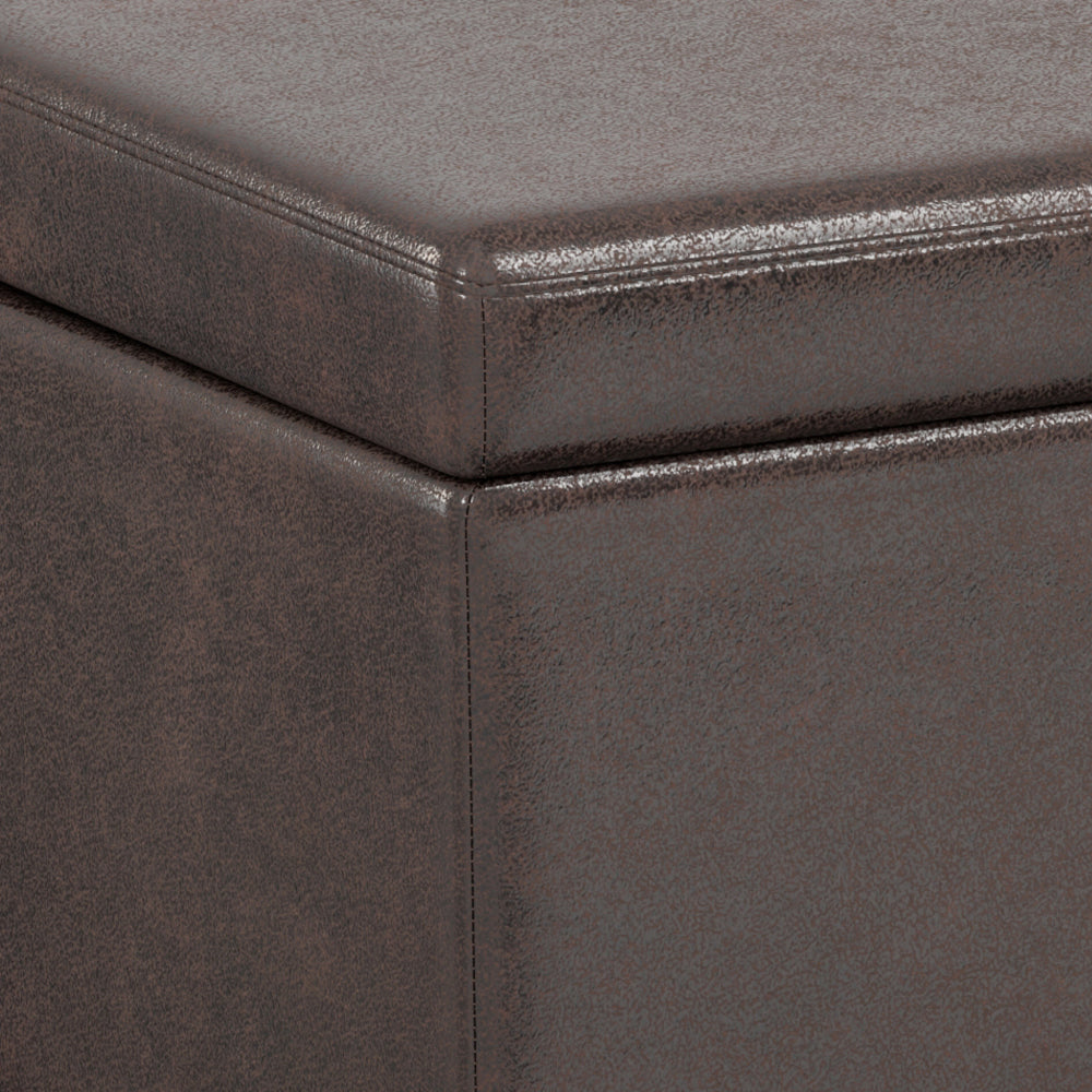 Avalon 54 Inch Wide Extra Large Storage Ottoman Bench