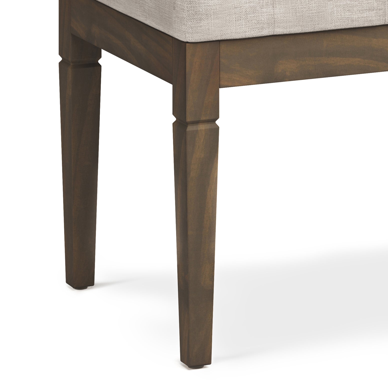 Waverly Small Tufted Ottoman Bench