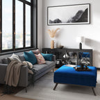 Owen Square Coffee Table Storage Ottoman