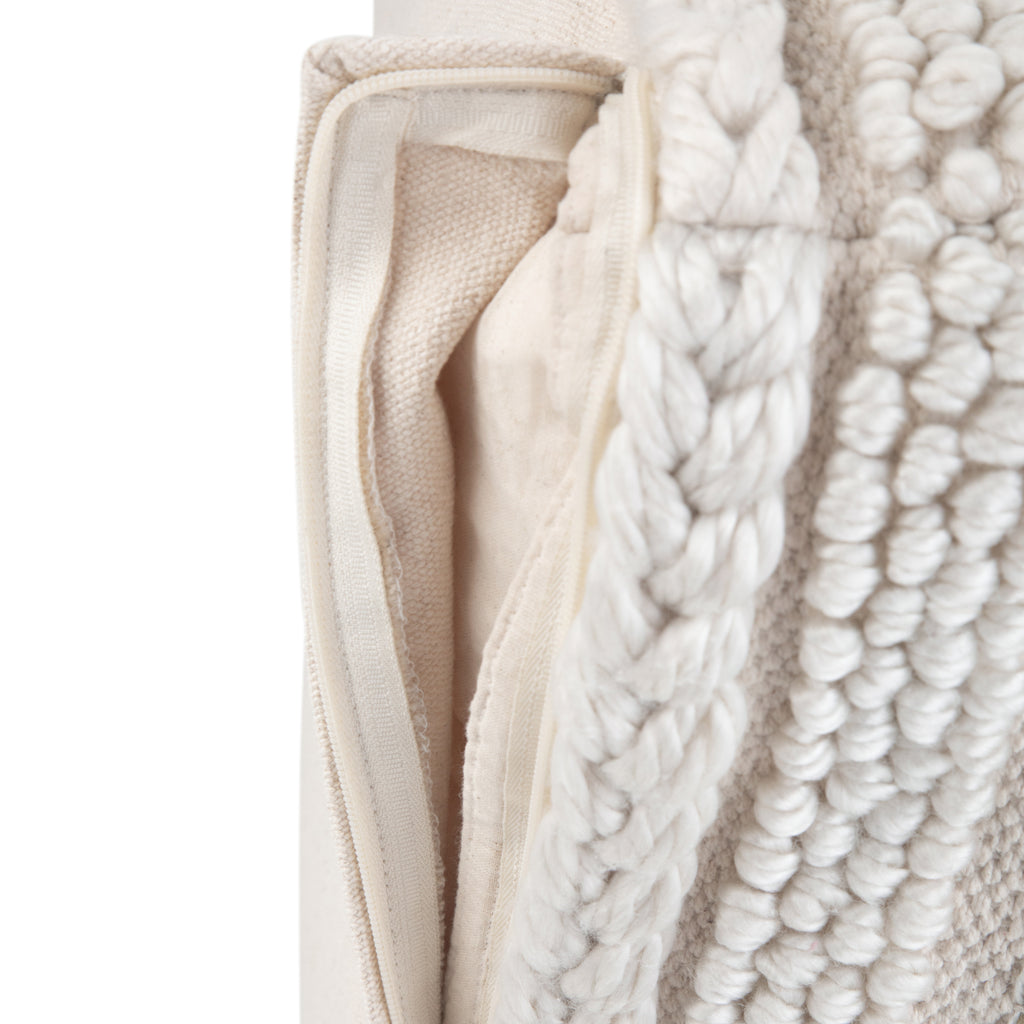 Sommer 18 Inch Wide Square Pouf