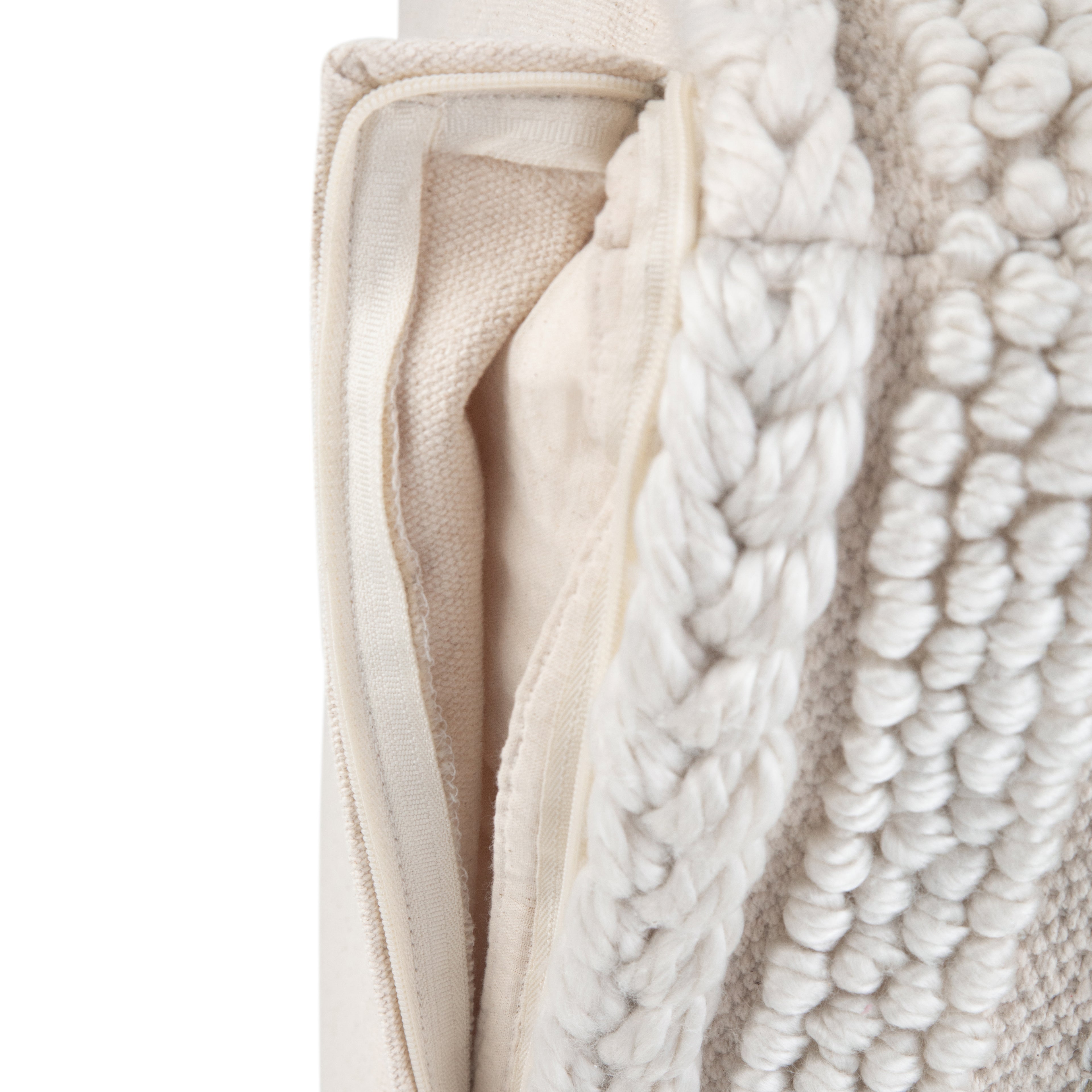 Sommer 18 Inch Wide Square Pouf