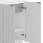 Murphy - 28" Laundry Cabinet with Faucet and Stainless Steel Sink