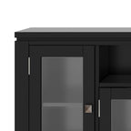 Cosmopolitan 72 inch Wide Solid Wood TV Stand