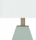 Umaganhan Aqua Ceramic Table Lamp