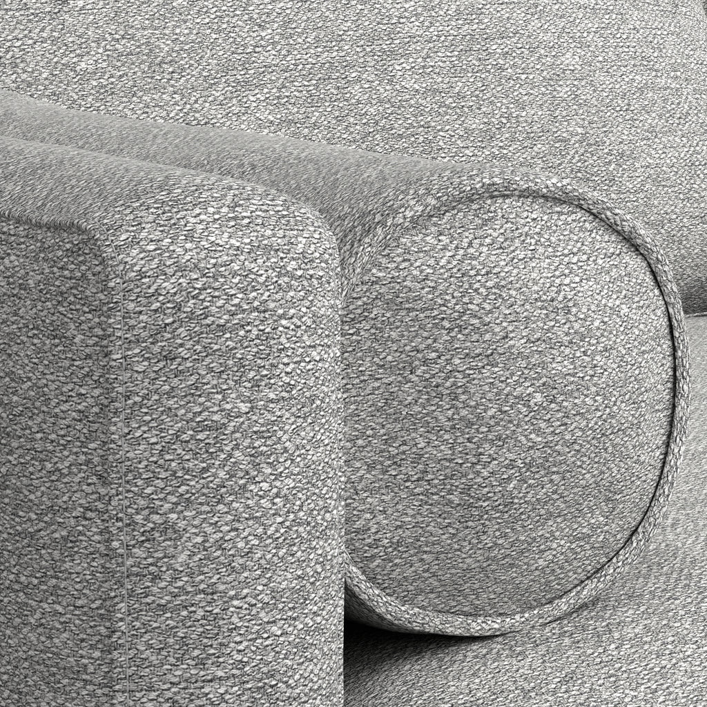 Morrison Right Sectional Sofa - Mist