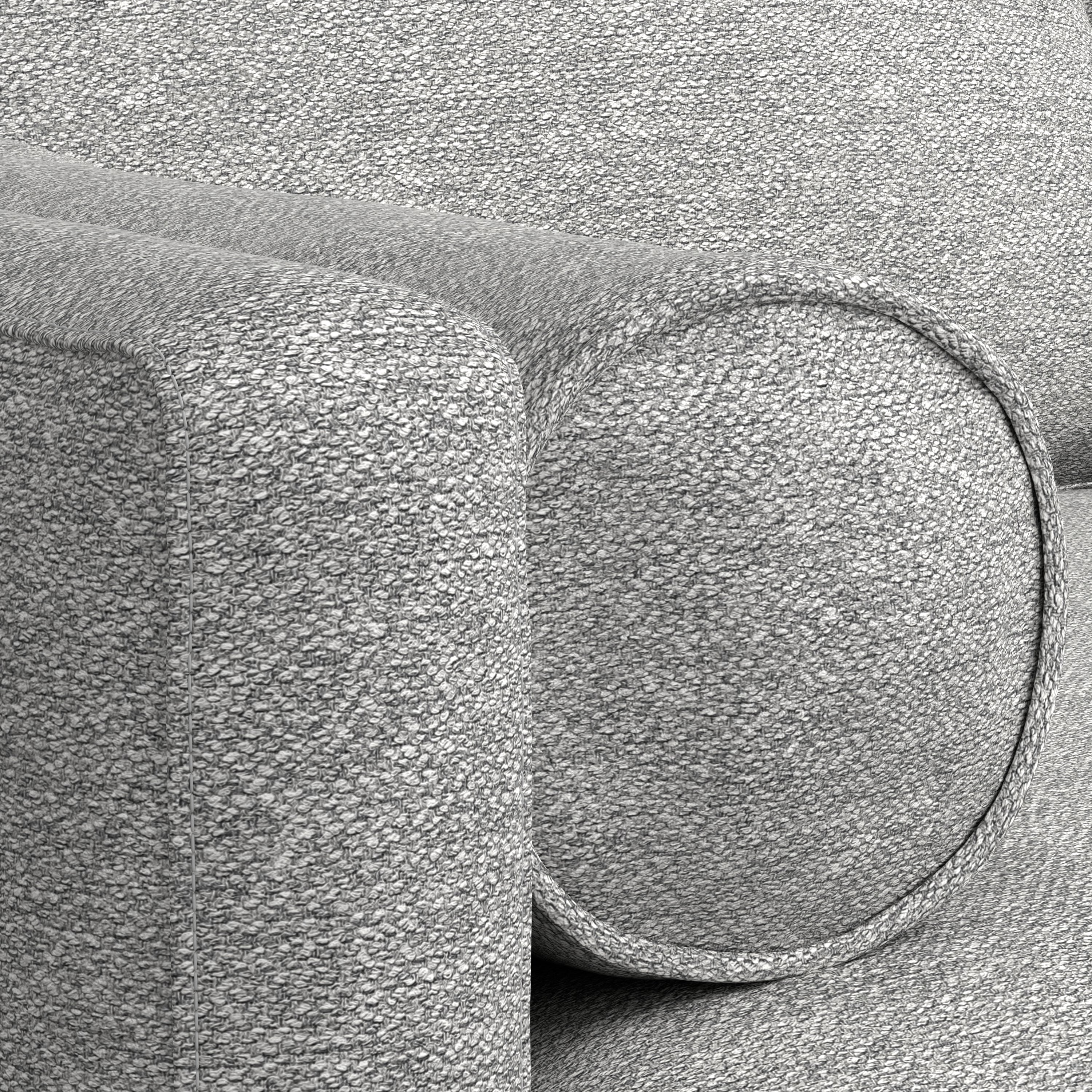 Morrison Right Sectional Sofa - Mist