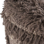 Roja Handcrafted Wool & Cotton Stool
