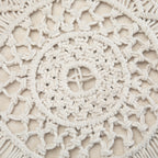 Coates 18 Inch Wide Round Pouf