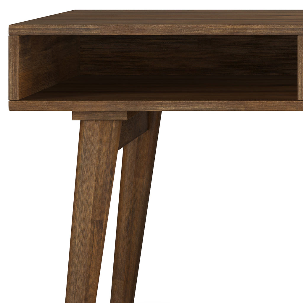 Clarkson Rustic Desk with Side Drawers