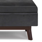 Owen 36 Inch Wide Small Rectangular Storage Ottoman