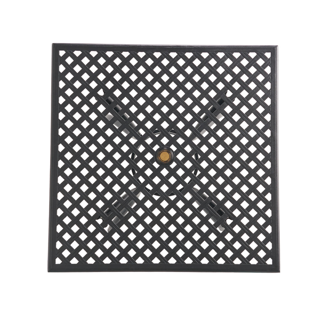 Cayman Arch Mesh 39in Square Table