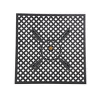 Cayman Arch Mesh 39in Square Table