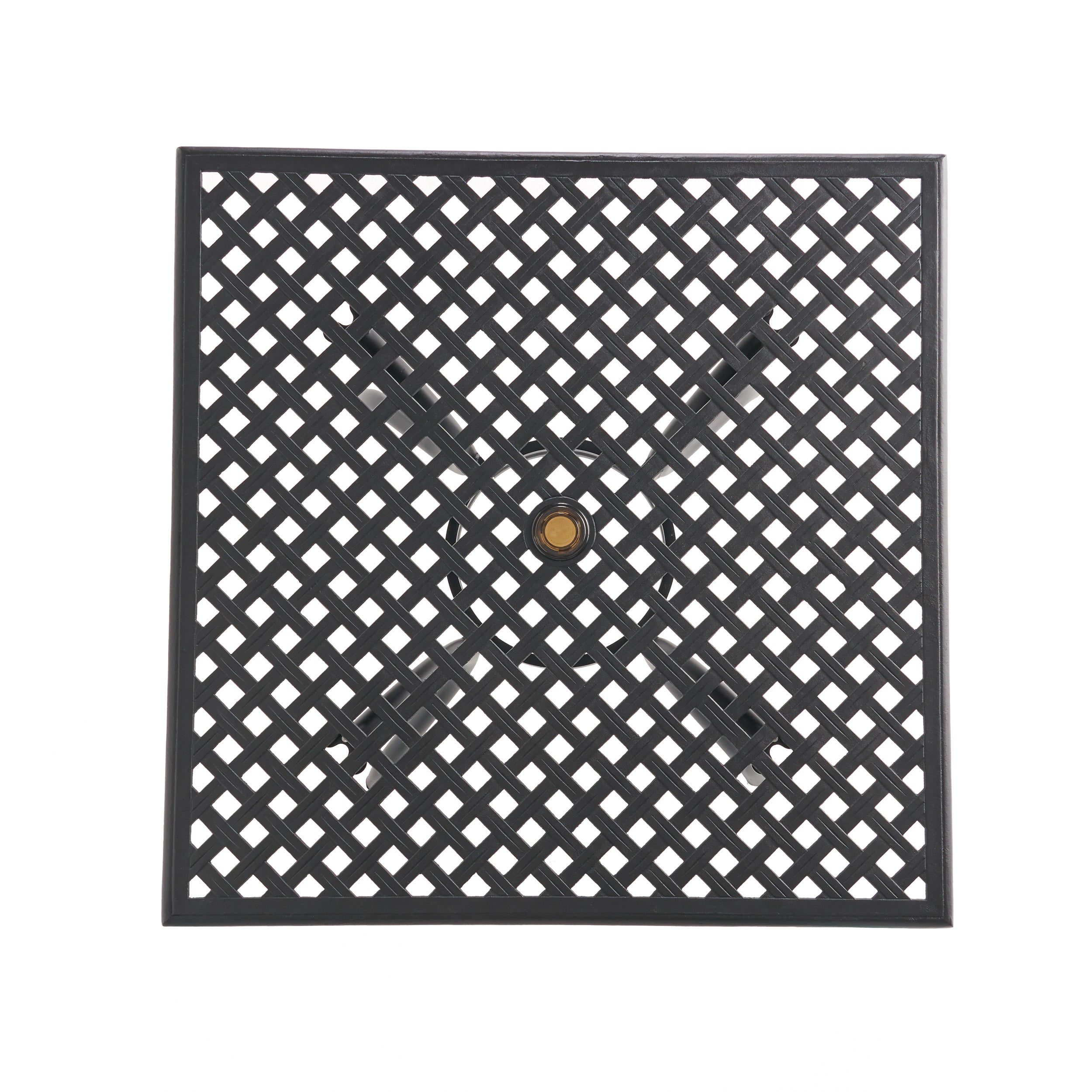 Cayman Arch Mesh 39in Square Table