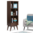 Draper Mid Century Bookcase and Storage Unit