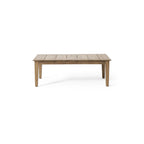 Acacia Wood Outdoor Coffee Table