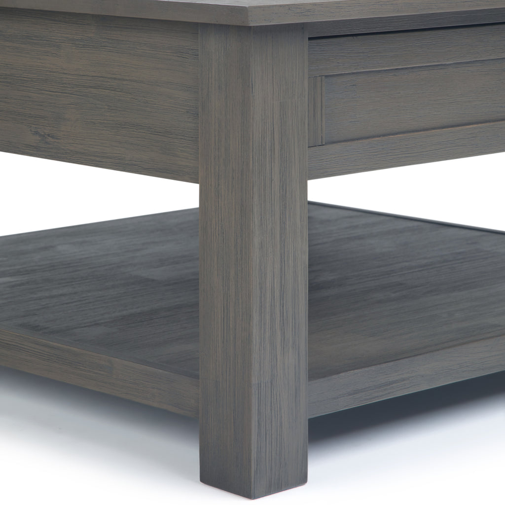 Monroe Square Coffee Table - Farmhouse