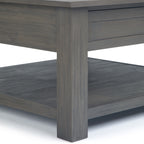 Monroe Square Coffee Table - Farmhouse