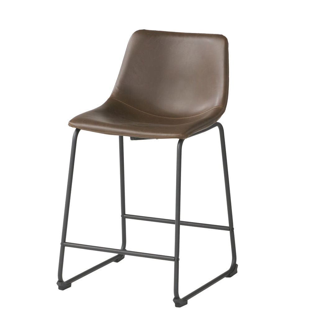 Vintage Style Dining Counter Stools