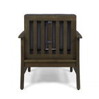 Perla Club Chair, Dark