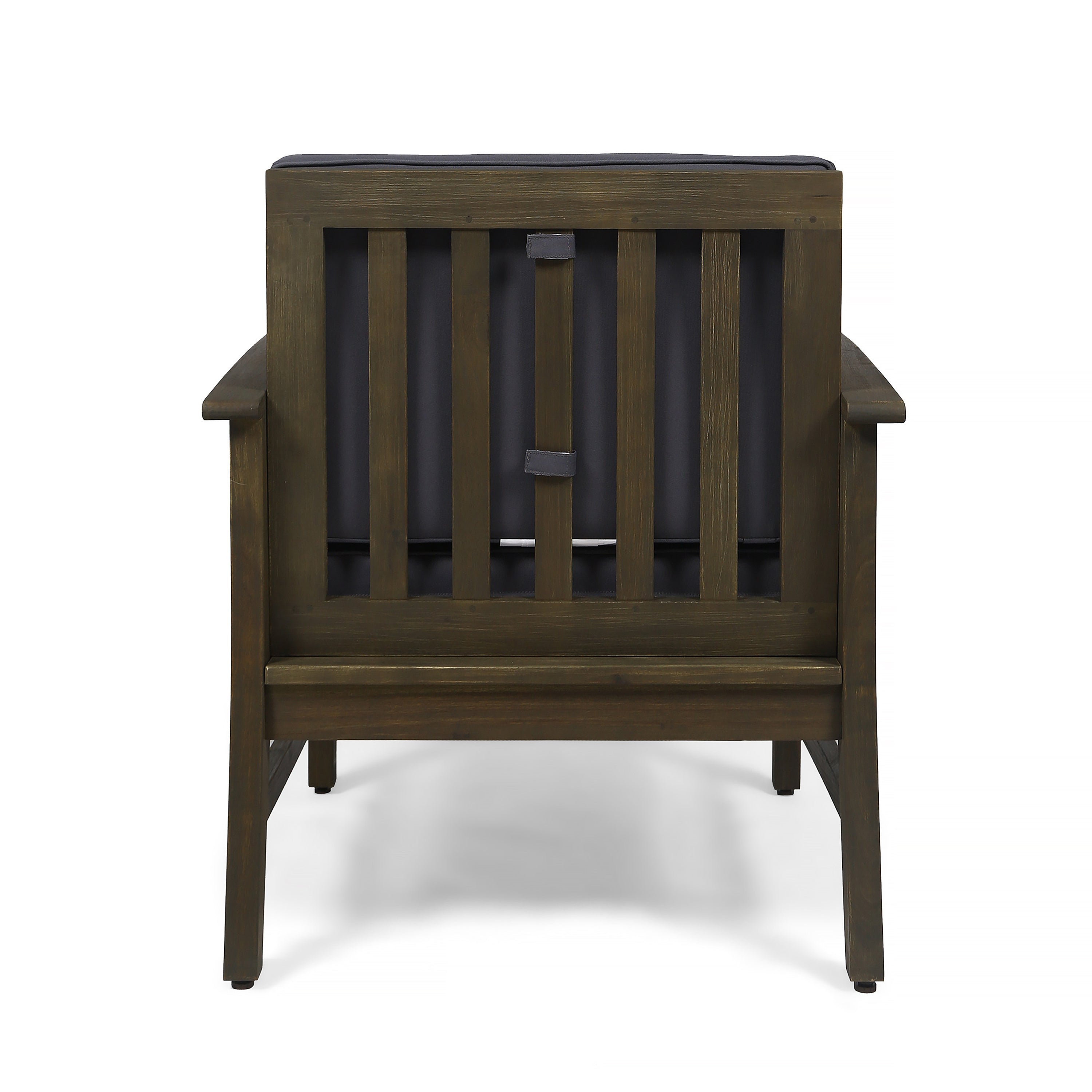 Perla Club Chair, Dark