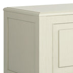 Connaught 51 Inch Wide Solid Wood Storage Bench Trunk in Antique