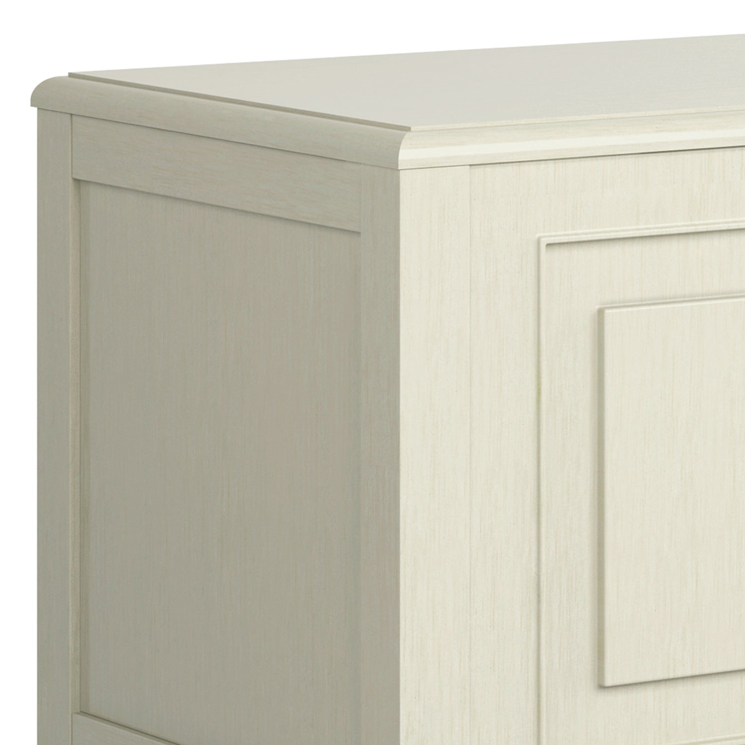 Connaught 51 Inch Wide Solid Wood Storage Bench Trunk in Antique