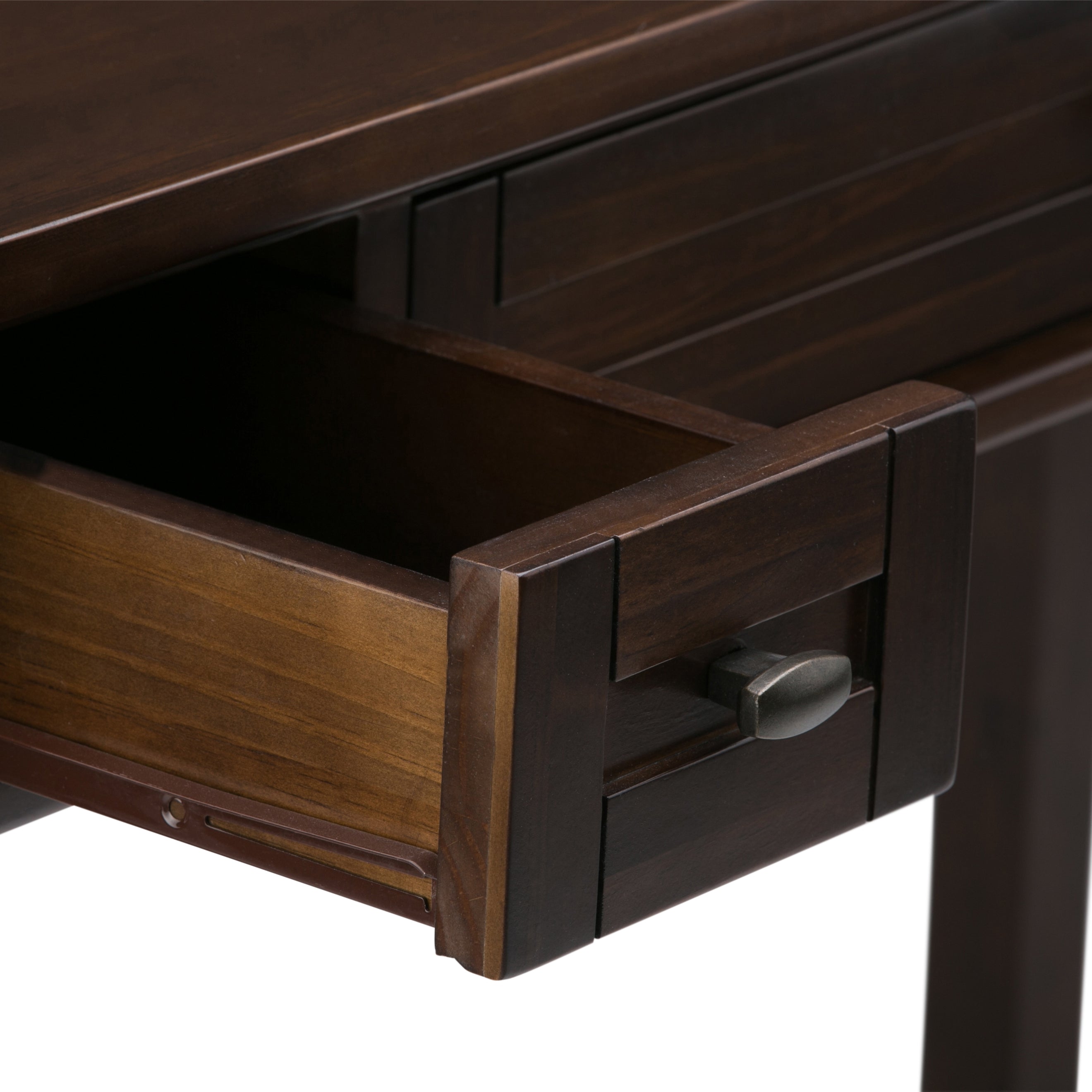 Warm Shaker Desk - Tobacco