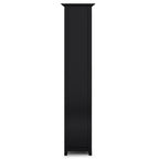 Amherst 30 Inch Solid Wood 5 Shelf Bookcase