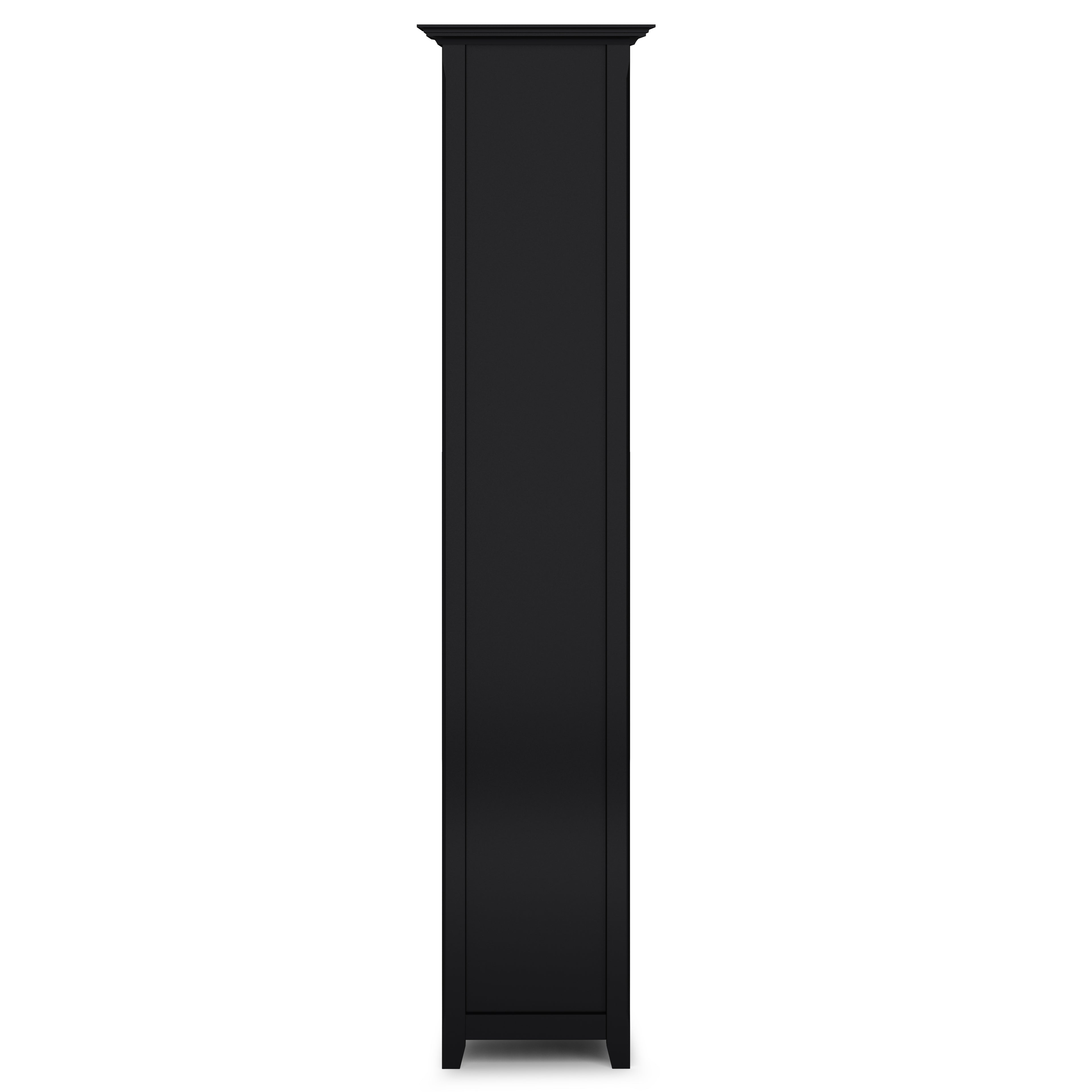 Amherst 30 Inch Solid Wood 5 Shelf Bookcase