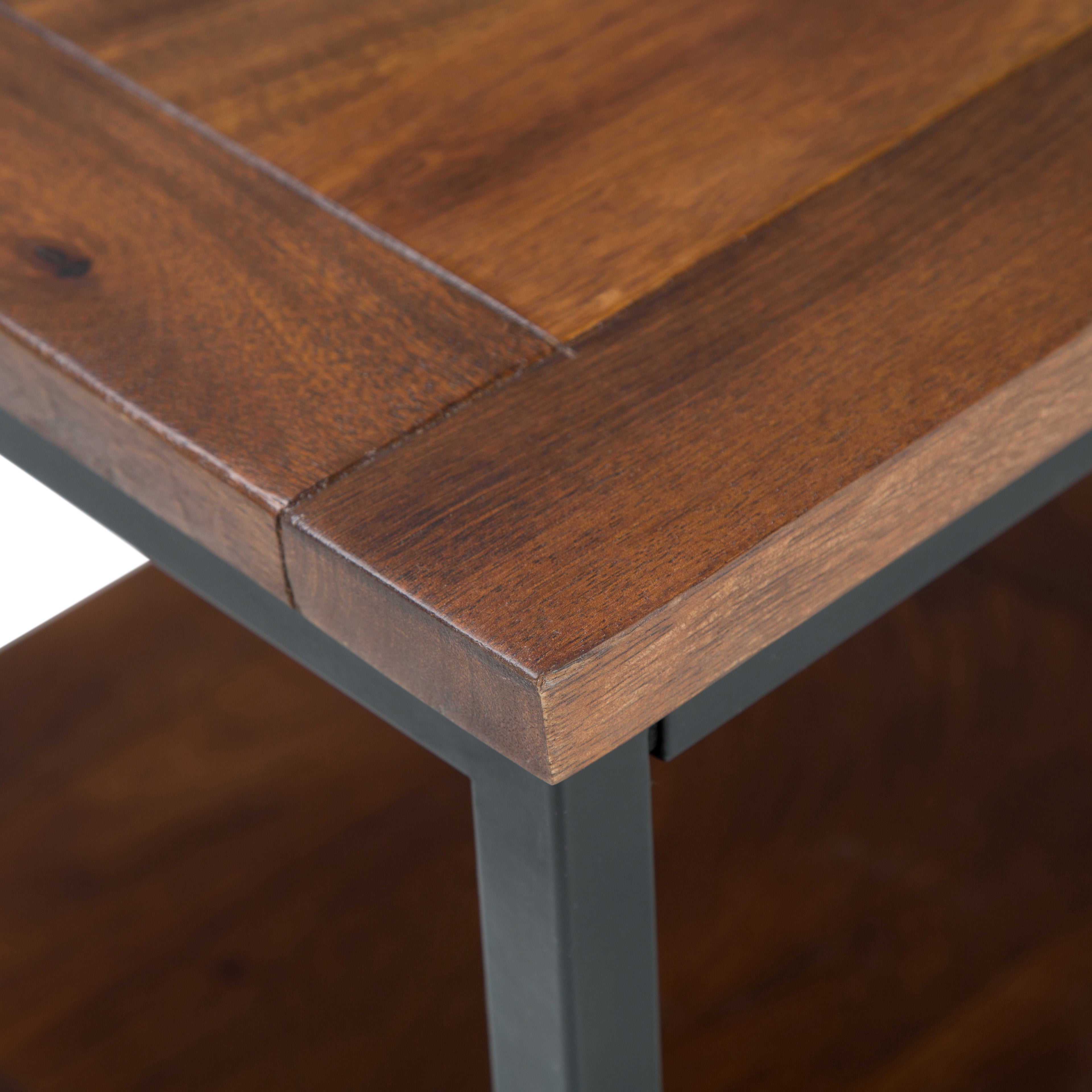Skyler End Table - Dark