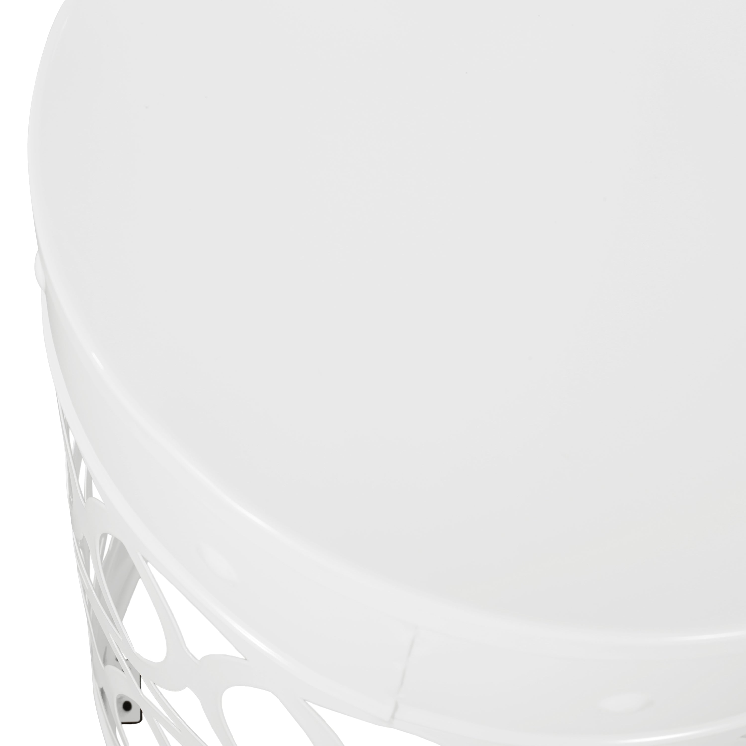 Outdoor Metal S/2 End Table